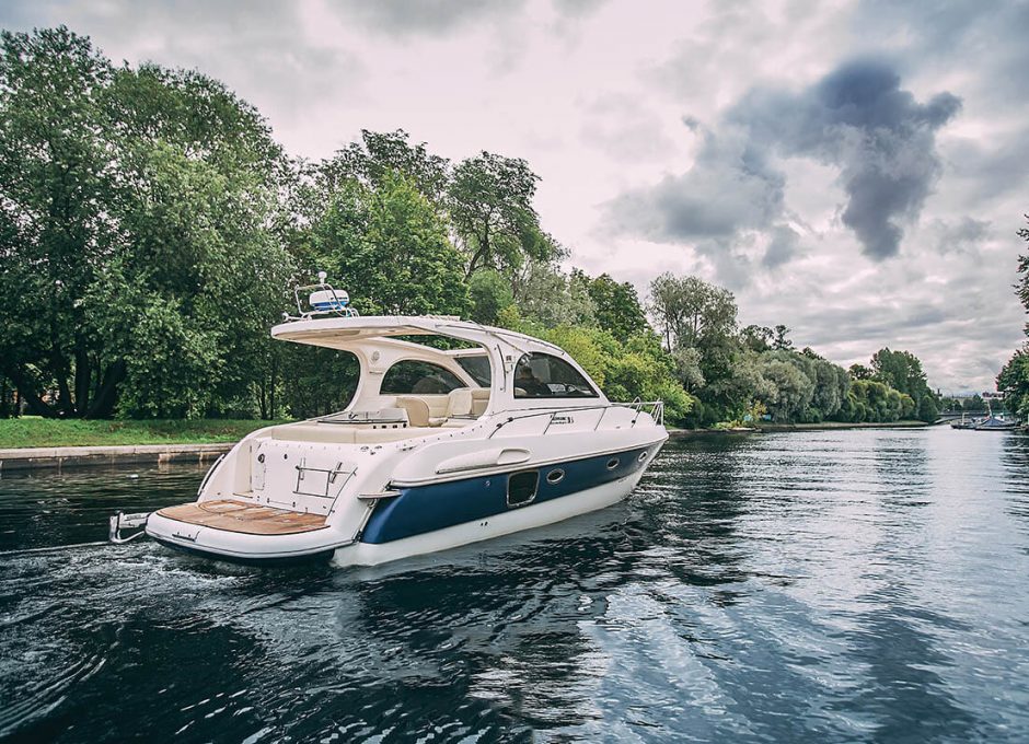 Аренда катера в СПб «nordic 38»