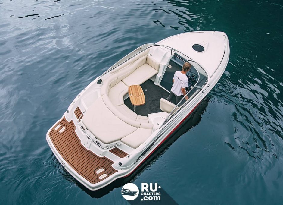 Аренда катера в СПб «velvette Euphoria»