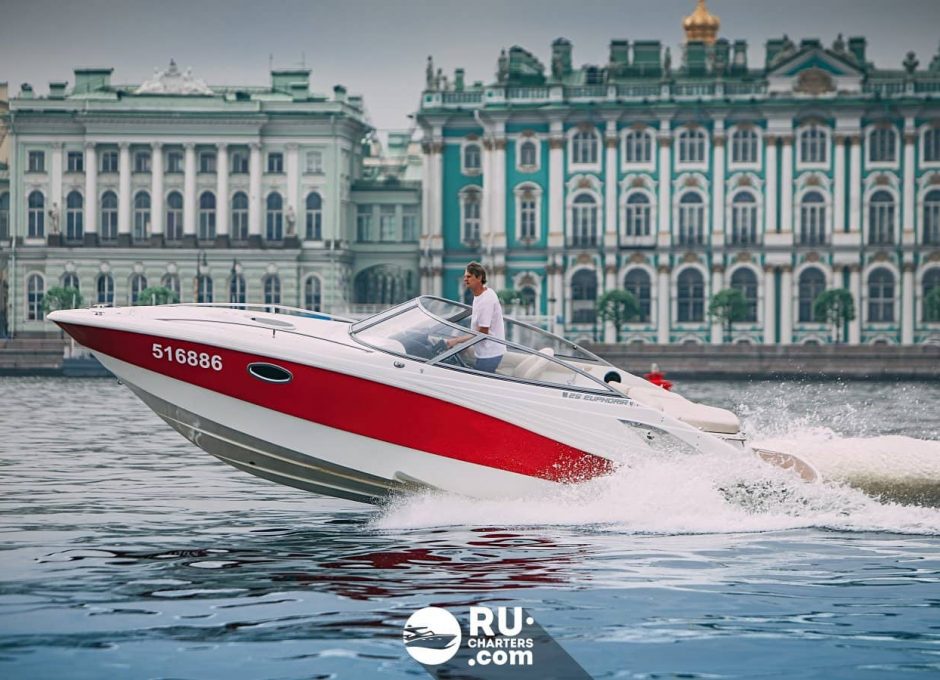 Аренда катера в СПб «velvette Euphoria»