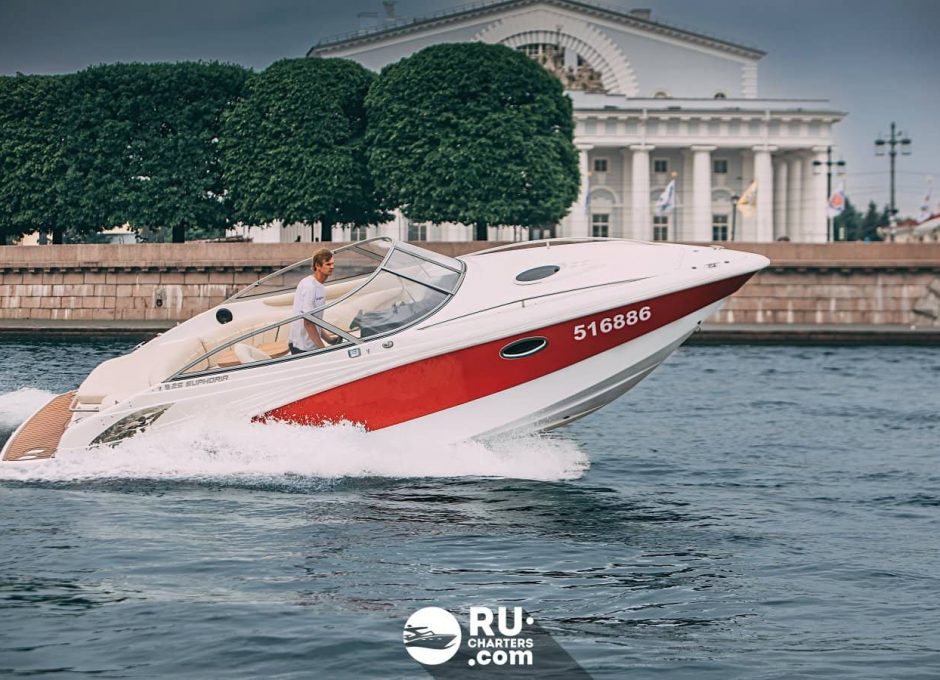 Аренда катера в СПб «velvette Euphoria»