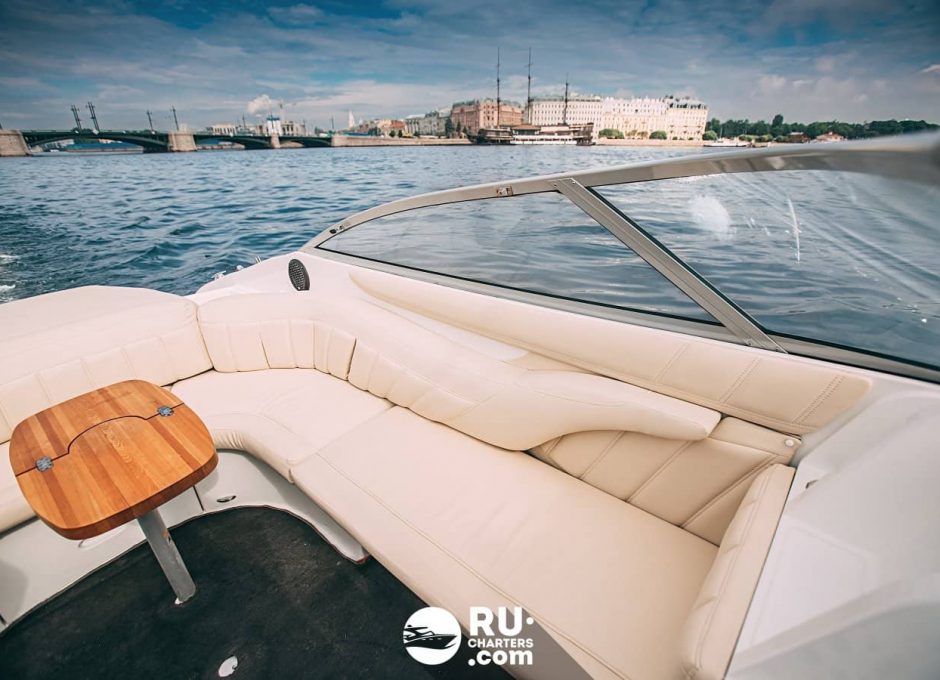 Аренда катера в СПб «velvette Euphoria»