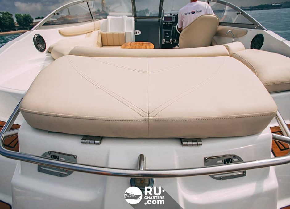 Аренда катера в СПб «velvette Euphoria»