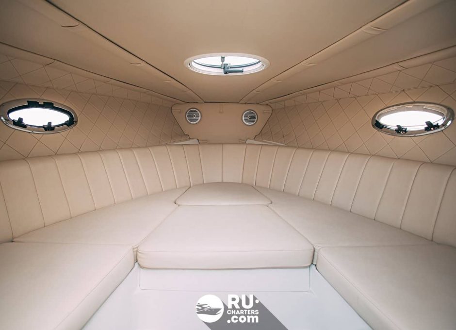 Аренда катера в СПб «velvette Euphoria»