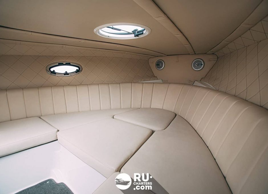 Аренда катера в СПб «velvette Euphoria»