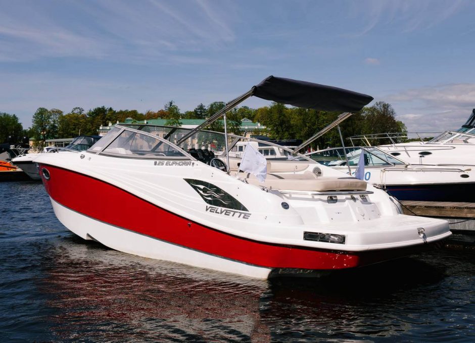 Аренда катера в СПб «velvette Euphoria»