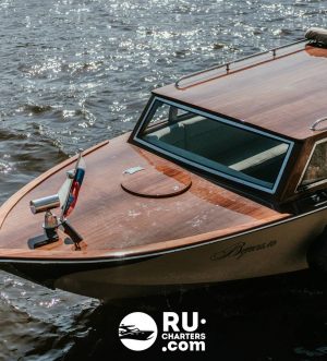 Аренда катера в Спб «Версаль»