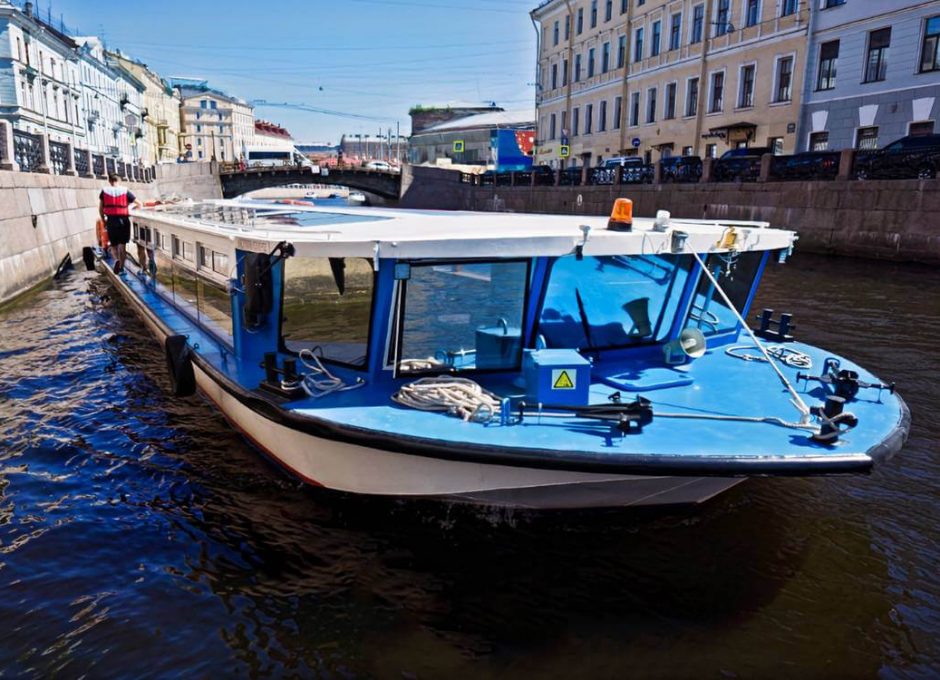 «Юсупов» Аренда теплохода в СПб