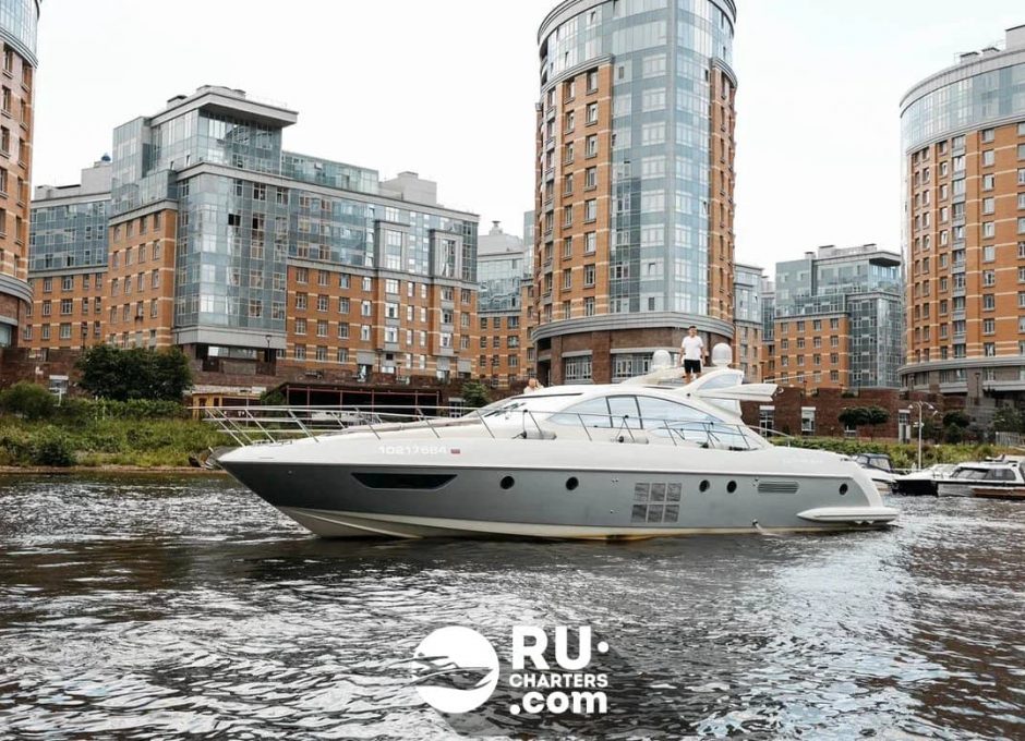 «azimut 62s Дункан» Аренда яхты в СПб