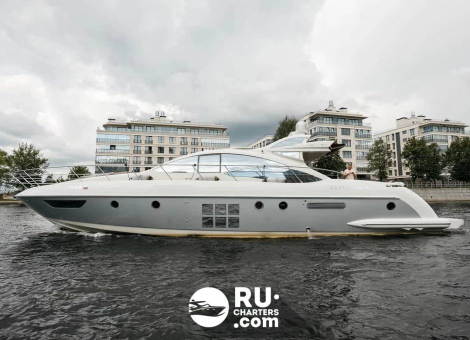 «azimut 62s Дункан» Аренда яхты в СПб