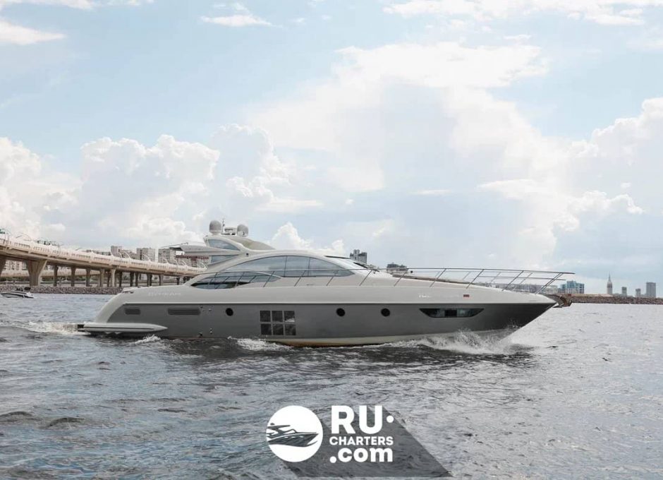 «azimut 62s Дункан» Аренда яхты в СПб