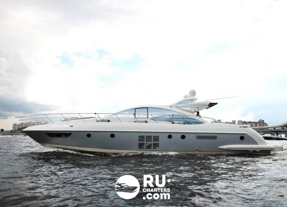 «azimut 62s Дункан» Аренда яхты в СПб