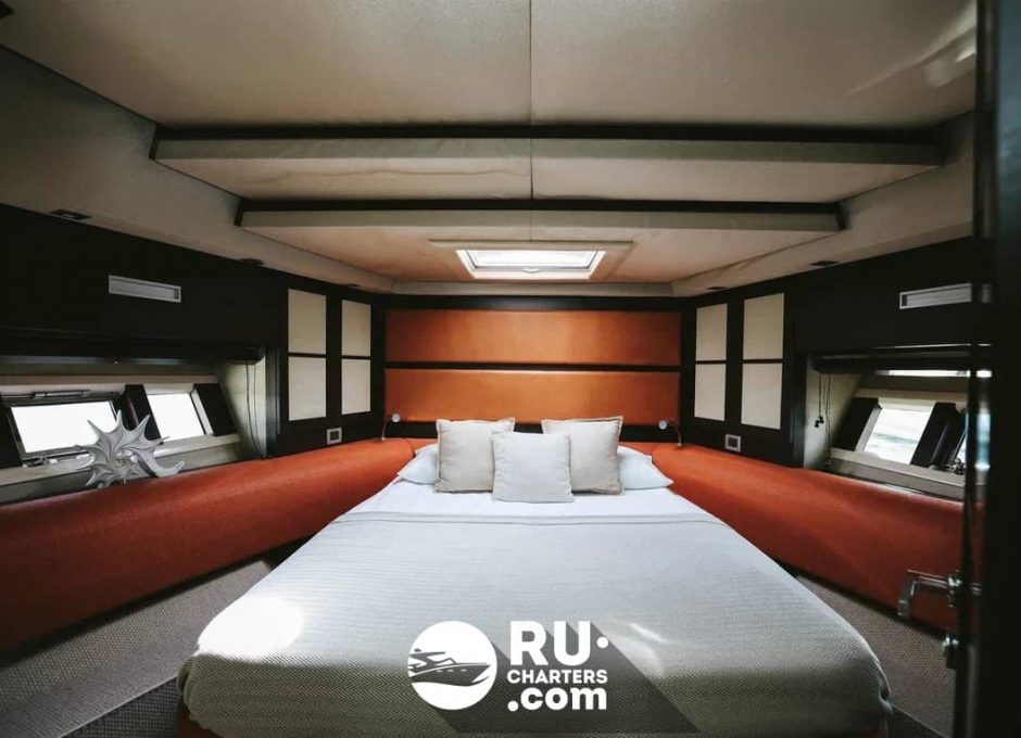 «azimut 62s Дункан» Аренда яхты в СПб
