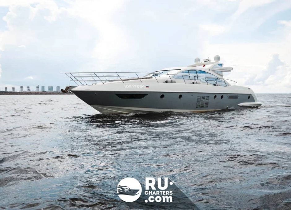 «azimut 62s Дункан» Аренда яхты в СПб