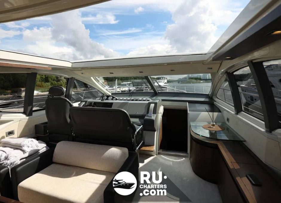 «azimut 62s Дункан» Аренда яхты в СПб