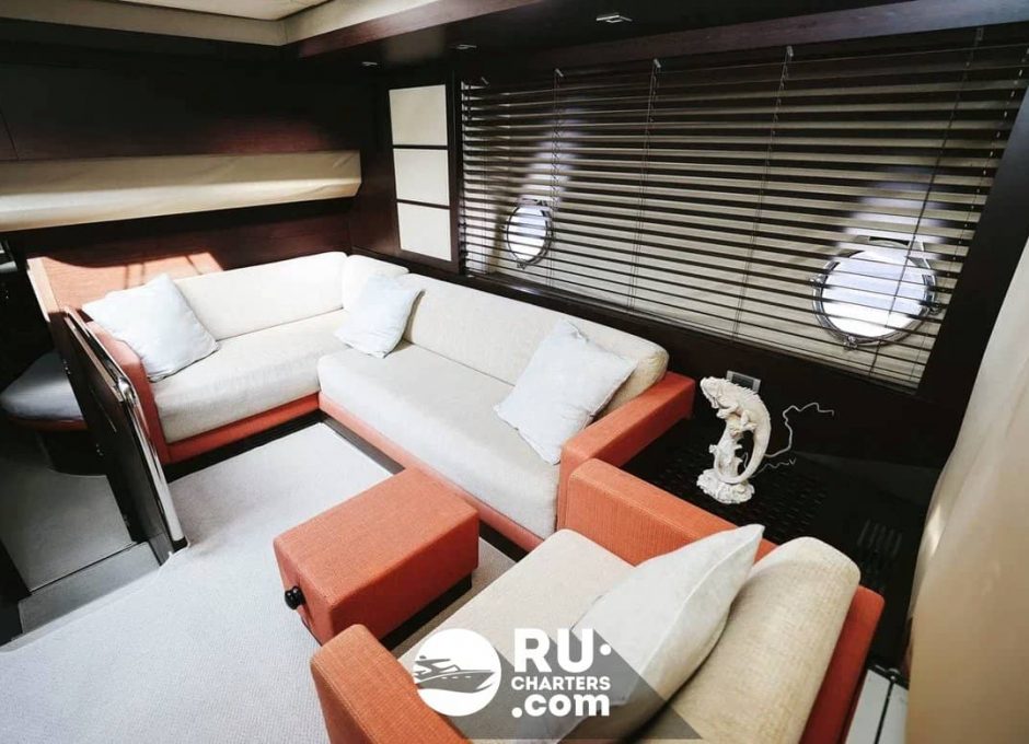«azimut 62s Дункан» Аренда яхты в СПб