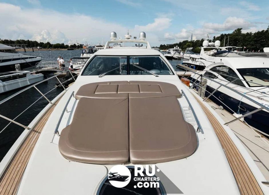 «azimut 62s Дункан» Аренда яхты в СПб