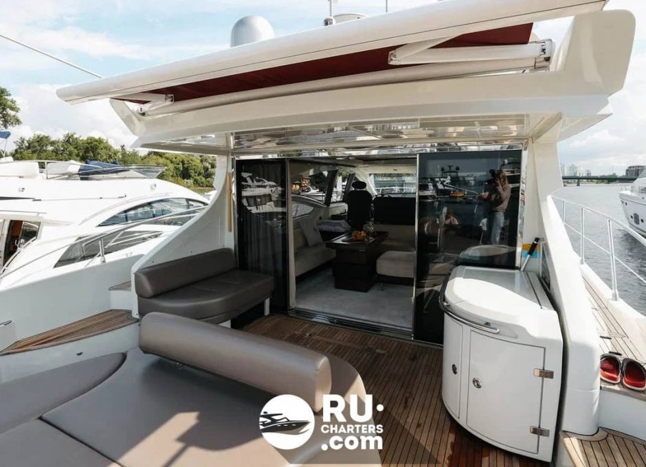 «azimut 62s Дункан» Аренда яхты в СПб