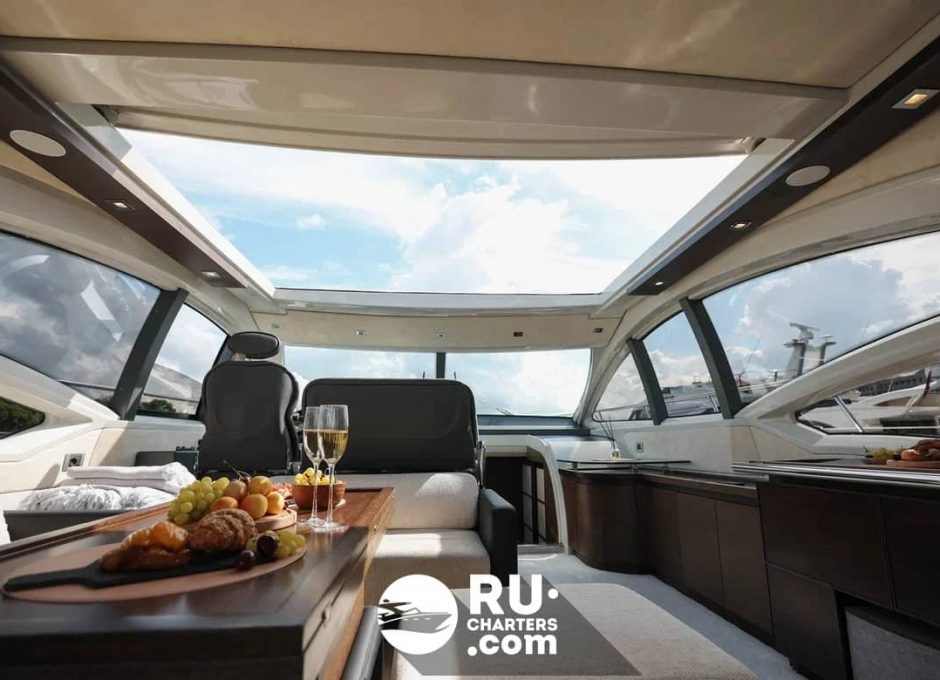 «azimut 62s Дункан» Аренда яхты в СПб
