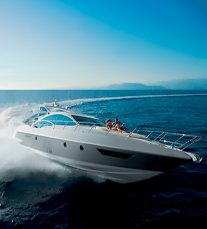 «azimut 62» Аренда яхты в СПб