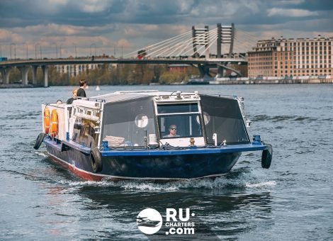 «Север» Аренда теплохода в Санкт Петербурге