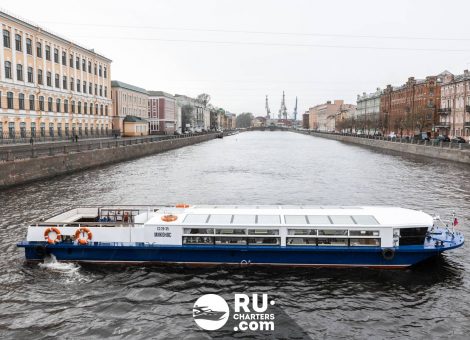 «Миконос» Аренда теплохода в Санкт Петербурге