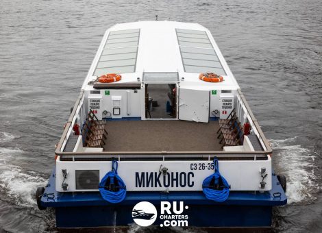 «Миконос» Аренда теплохода в Санкт Петербурге