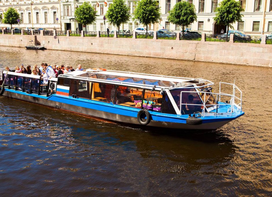 «Элегия» Аренда теплохода в Санкт Петербурге