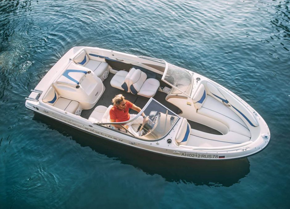 «bayliner 185 Victory» Аренда катера в СПб