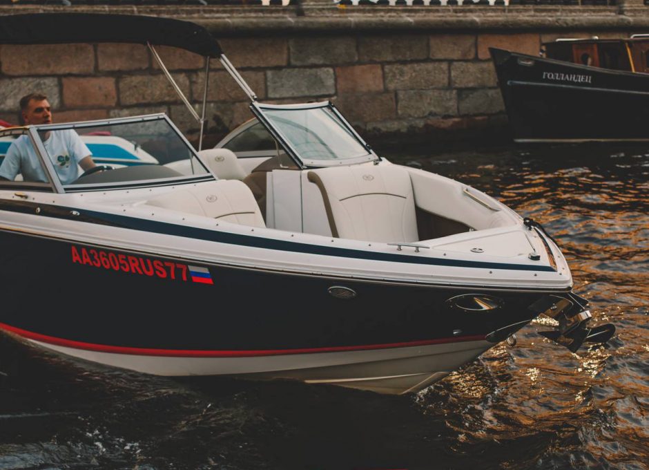 «cobalt Teodor» Аренда катера в СПб