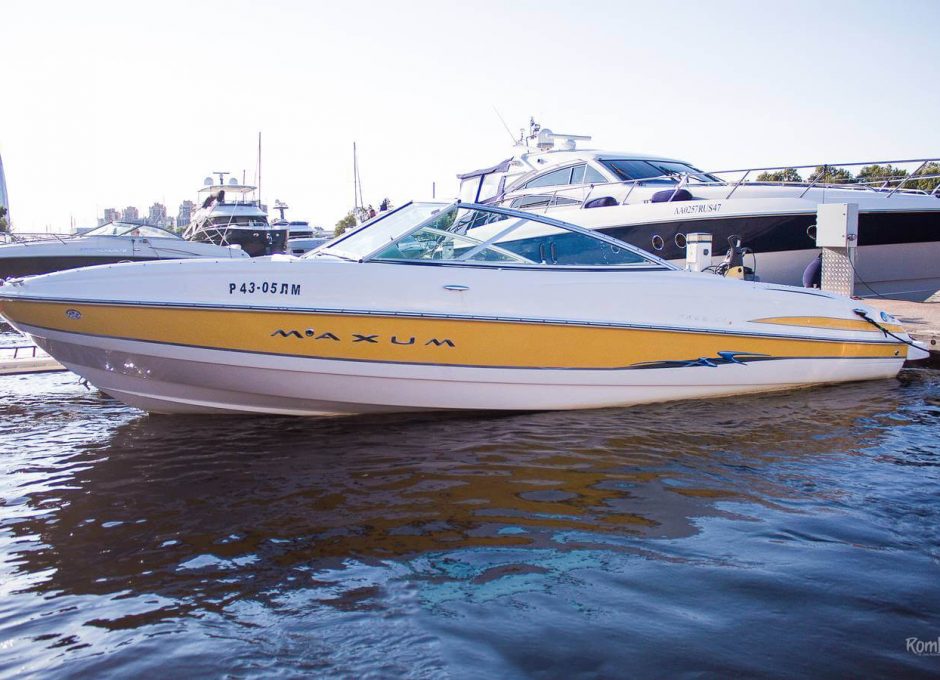 «maxum» Аренда катера в СПб