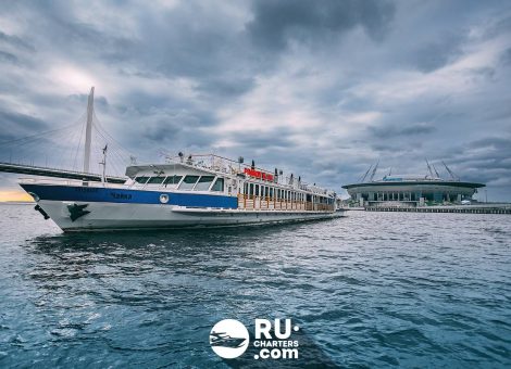 «Чайка СПГ» Аренда теплохода в СПб на сжиженном природном газу