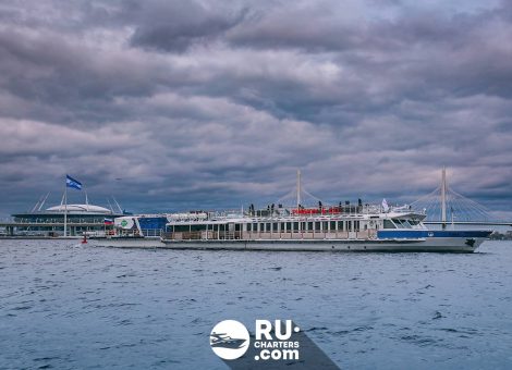 «Чайка СПГ» Аренда теплохода в СПб на сжиженном природном газу