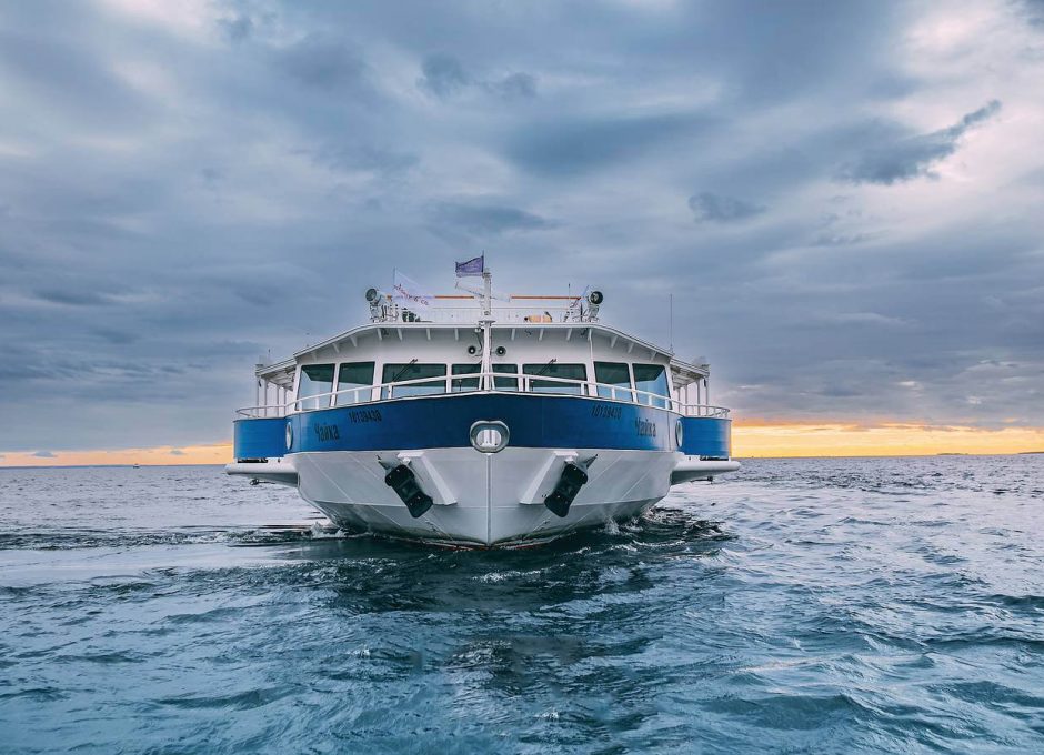 «Чайка СПГ» Аренда теплохода в СПб на сжиженном природном газу
