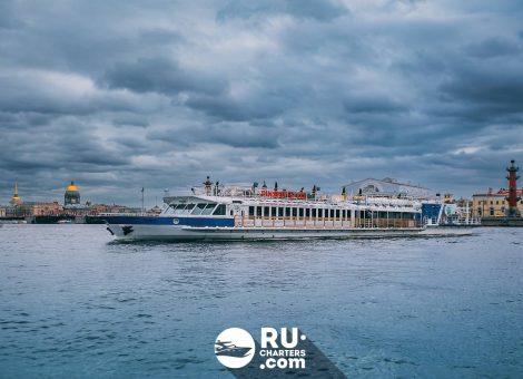 «Чайка СПГ» Аренда теплохода в СПб на сжиженном природном газу