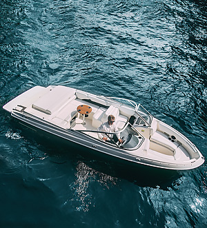 «bayliner 225 Br Ласточка» Аренда катера в СПб