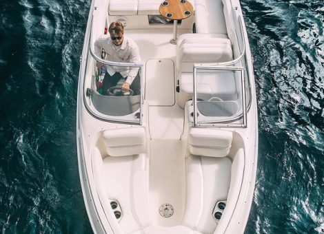 «bayliner 225 Br Ласточка» Аренда катера в СПб