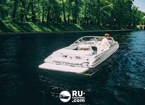 «bayliner 225 Br Ласточка» Аренда катера в СПб