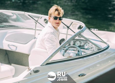 «bayliner 225 Br Ласточка» Аренда катера в СПб