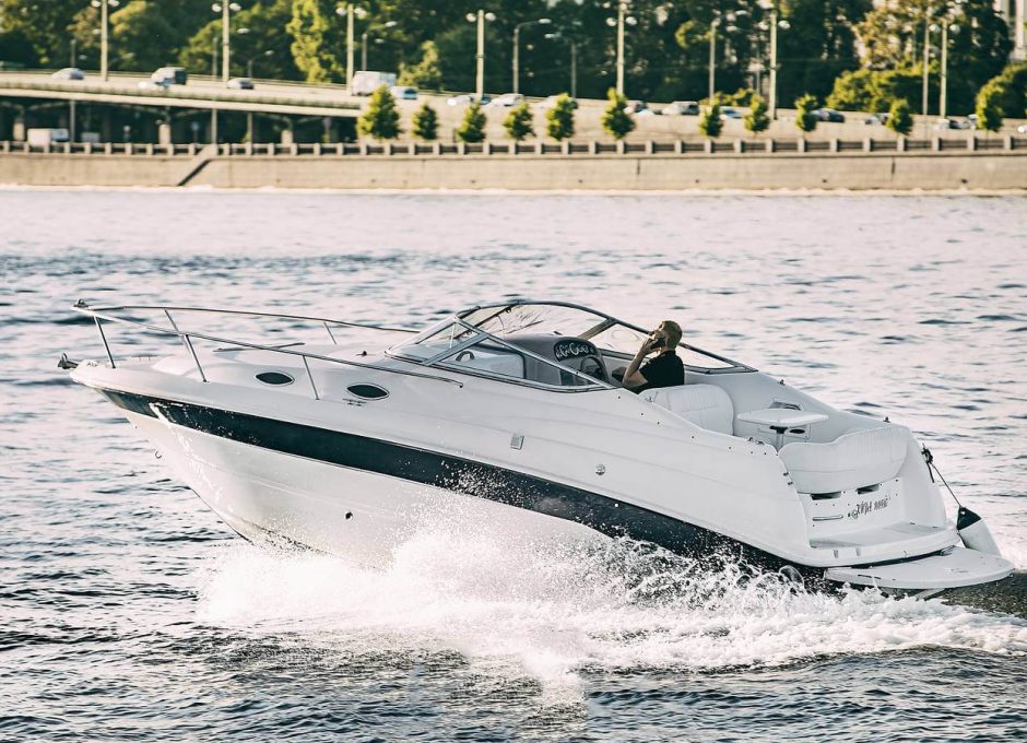 «chaparral 240 Кира» Аренда катера в СПб