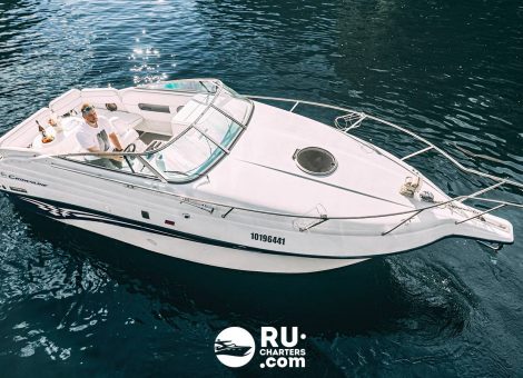 «crownline 268» Аренда катера в СПб