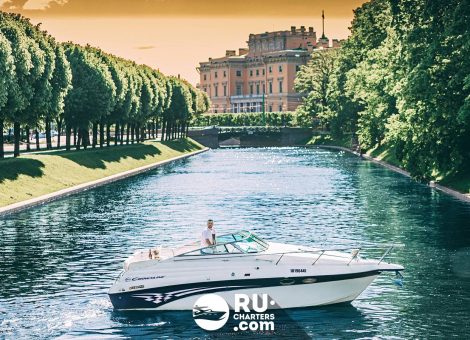 «crownline 268» Аренда катера в СПб
