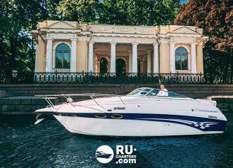 «crownline 268» Аренда катера в СПб