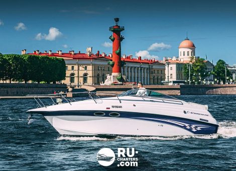 «crownline 268» Аренда катера в СПб