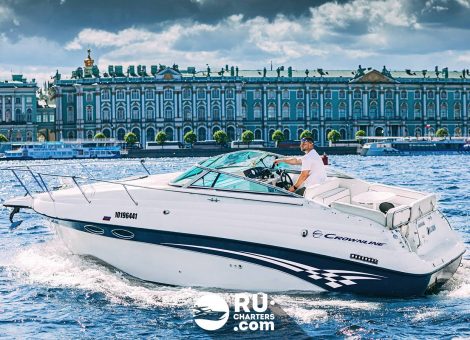 «crownline 268» Аренда катера в СПб
