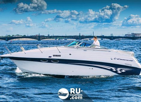 «crownline 268» Аренда катера в СПб