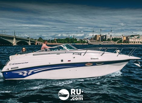 «crownline 268» Аренда катера в СПб