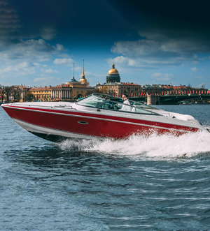 «formula 260ss Звезда» Аренда катера в СПб