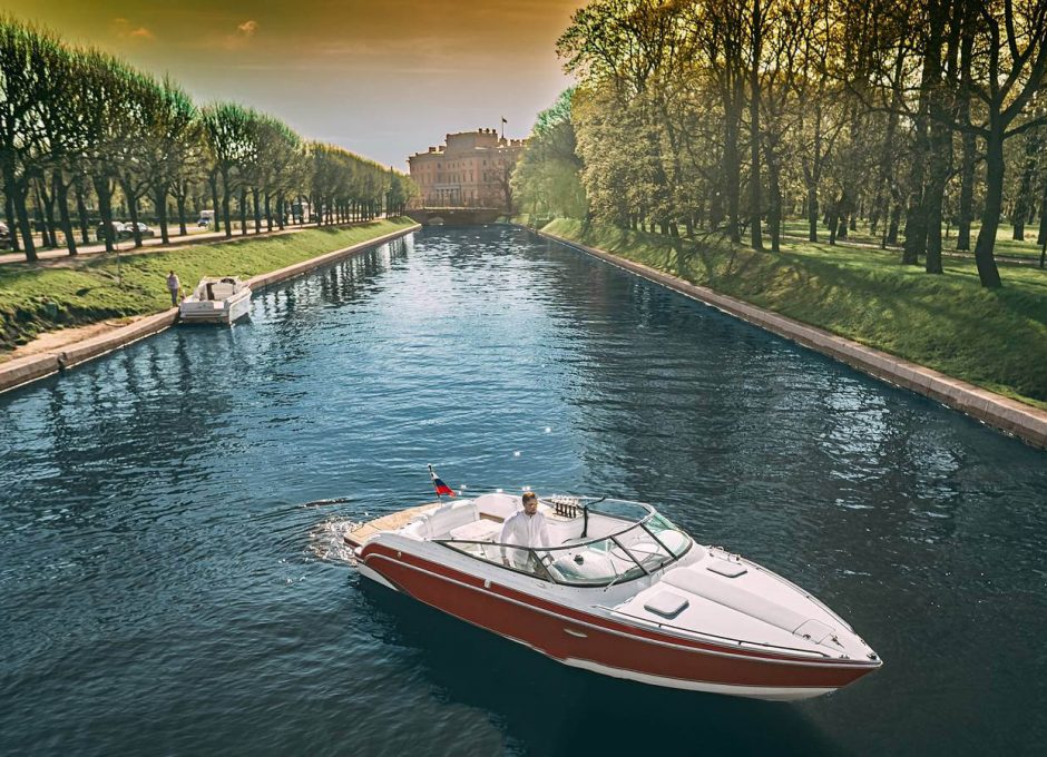«formula 260ss Звезда» Аренда катера в СПб