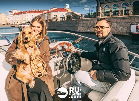 «formula 260ss Звезда» Аренда катера в СПб
