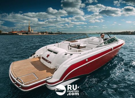 «formula 260ss Звезда» Аренда катера в СПб